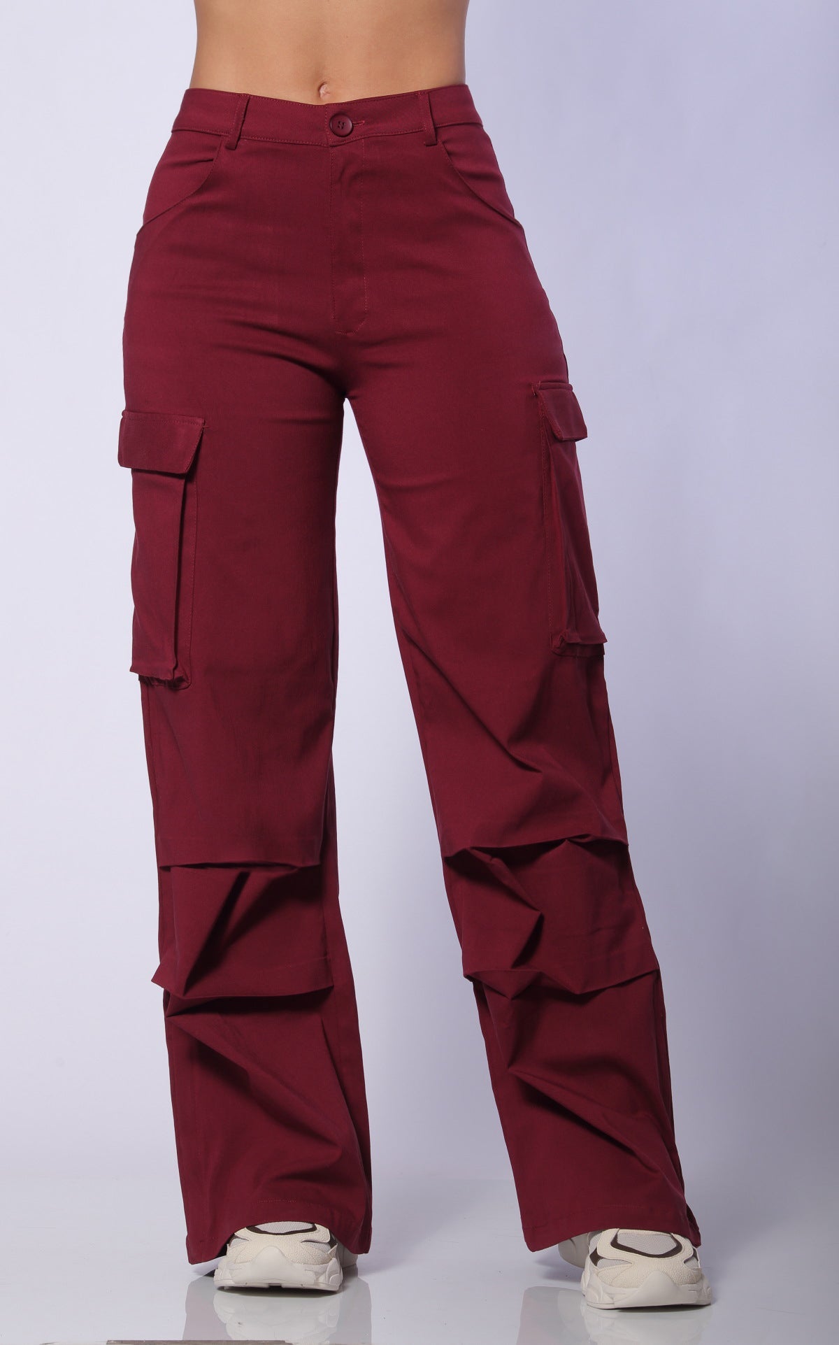 Pantalón Vino Tinto Cargo