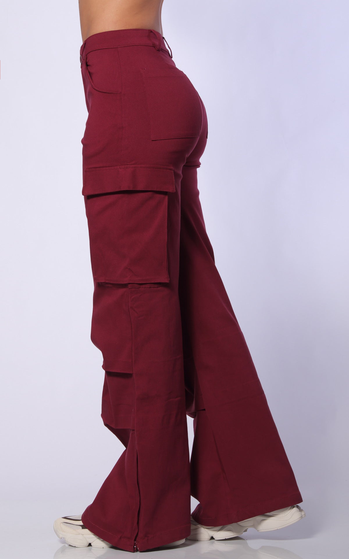 Pantalón Vino Tinto Cargo