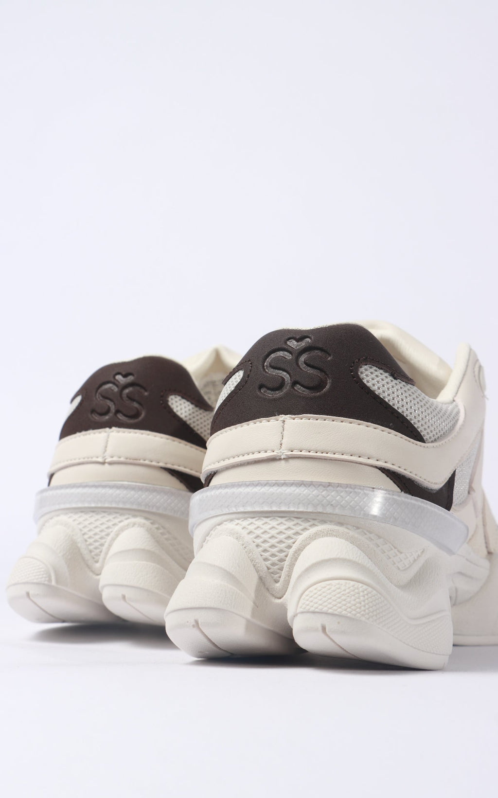 Ivory Platform Sneakers